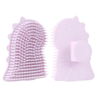 Silicone Shower Scrubber For Kid | Silicone Body Brush For All Age