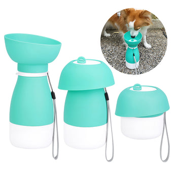 Foldable Dog Water Bottle For Walking