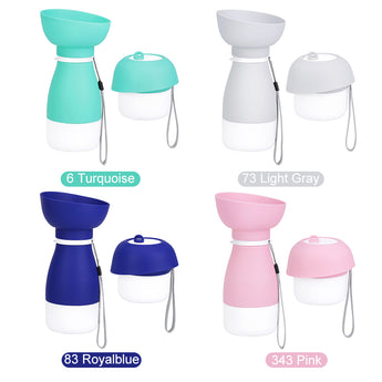 Foldable Dog Water Bottle For Walking