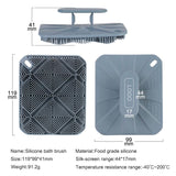 Silicone Massage Bath Brush OEM ODM