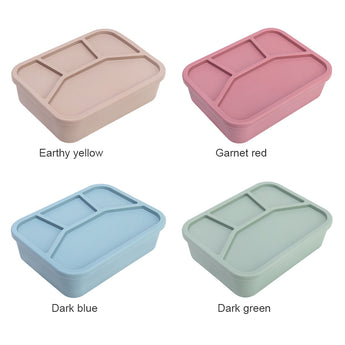 Wholesale Silicone Bento Lunch Box