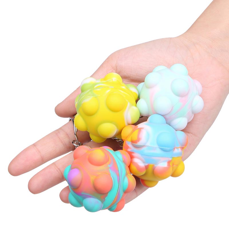 Silicone Pop It Ball Fidget Toy