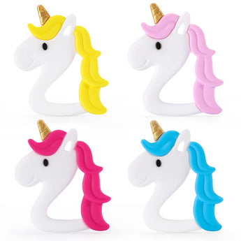 Star Unicorn Silicone Teether