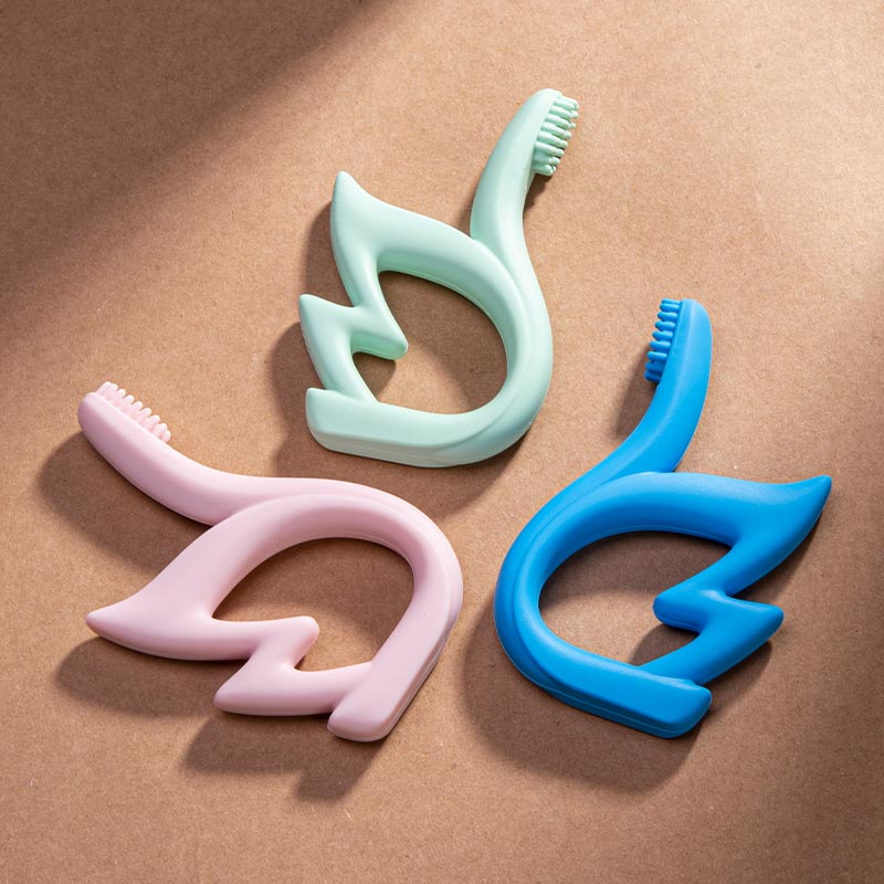 Swan Toothbrush Teether Supplier