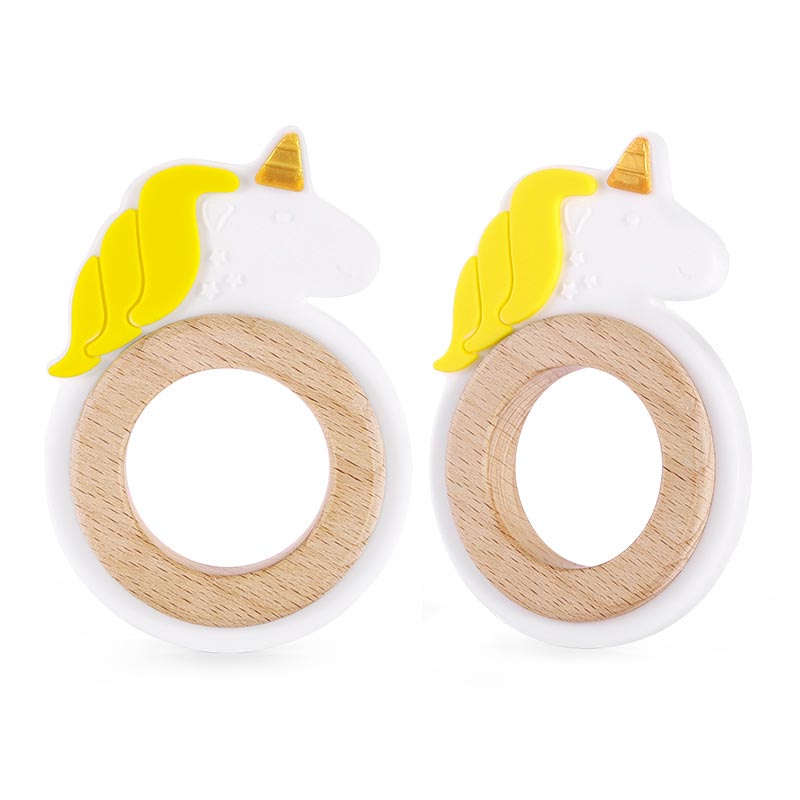 Unicorn Teething Ring Factory Price