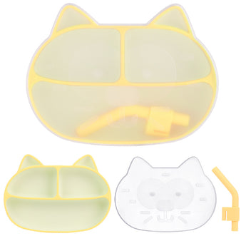 Weaning Suction Silicone Plate