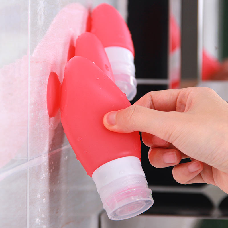 Shampoo Travel Silicone Suction Containers