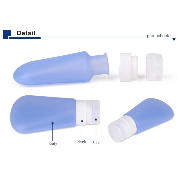 Silicone Containers for Travel