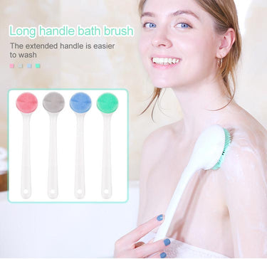 Body Scrub Brush With Handle Wholesale Price