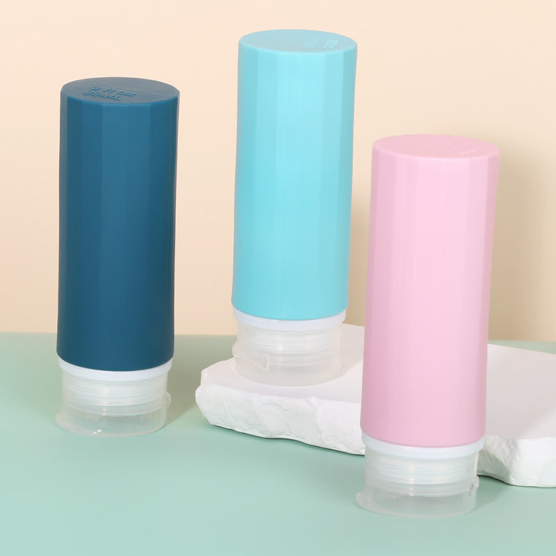 100ml silicone travel bottles