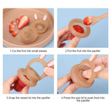Mesh Fruit Teether Supplier