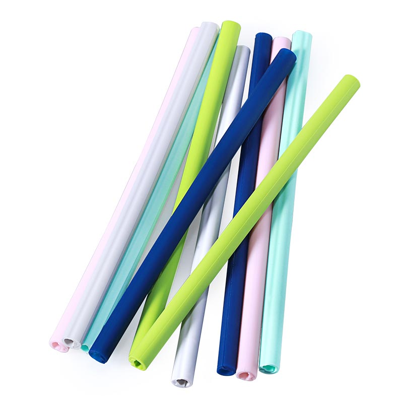 Openable Silicone Straw