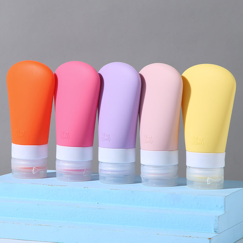 Silicone Travel Pods for Toiletries