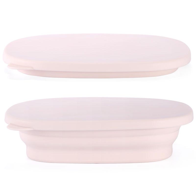 Collapsible Silicone Lunch Box