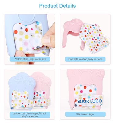 Infant Teething Gloves OEM ODM
