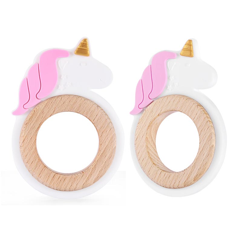 Unicorn Teething Ring Factory Price