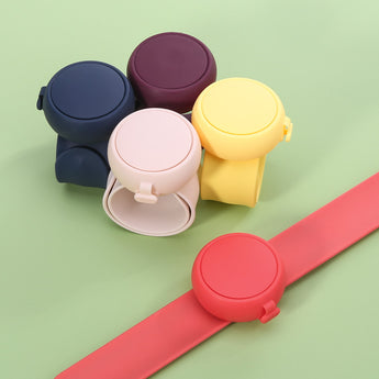 Silicone Travel Hand Sanitizer Refillable Container