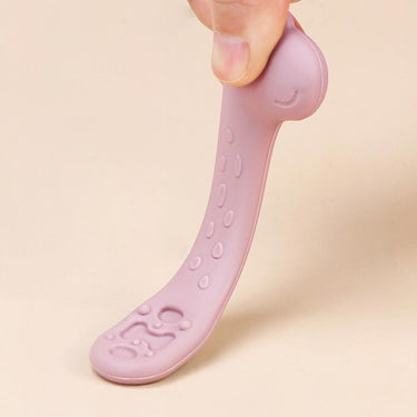 Giraffe Weaning Dip Spoon 