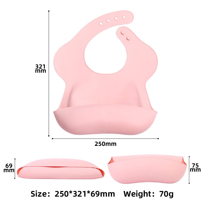 Silicone Infant Bibs