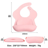 Silicone Infant Bibs