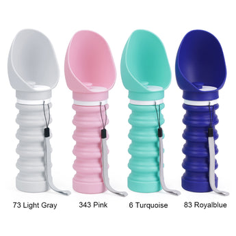 Pet Water Bottle Supplier | Foldable Dog Water Bottle