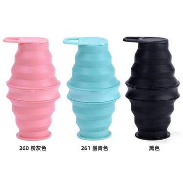 Wholesale Collapsible Silicone Water Bottle 