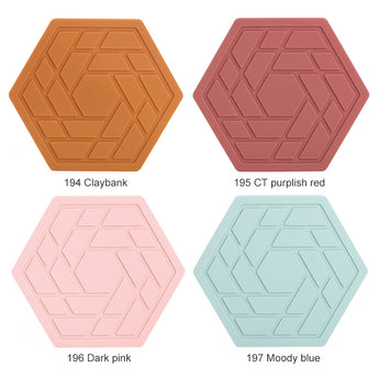 Silicone Coaster | Wholesale Reusable Custom Coasters