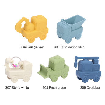Car Bath Toy Silicone for Baby