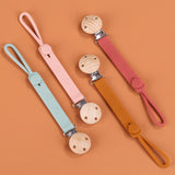 Wooden Soother Clips Custom