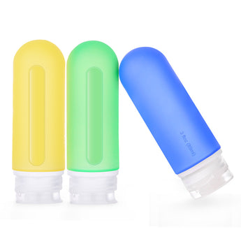 Shampoo Travel Silicone Containers