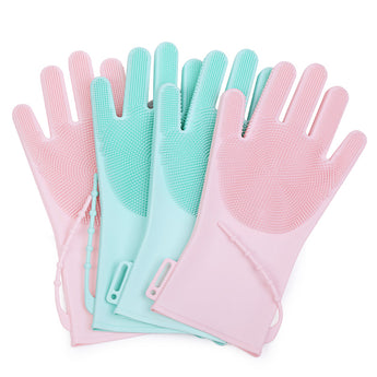 Silicone Dish Washing Gloves Supplier