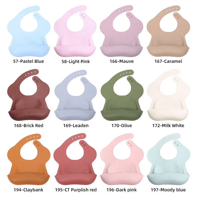 Silicone Infant Bibs