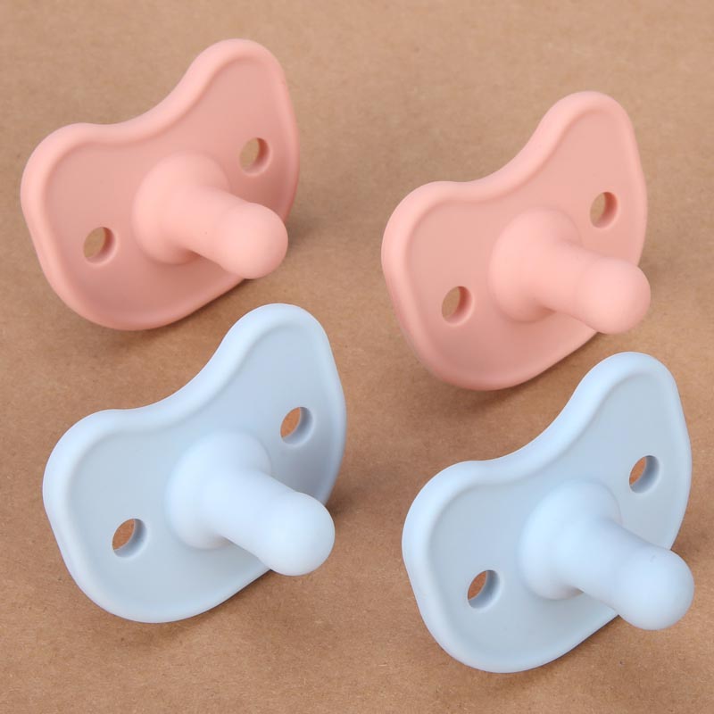 Silicone Soother Soft Pacifier For Newborn 