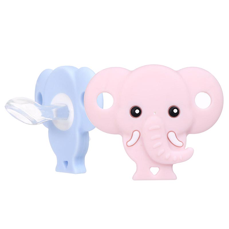 Elephant Silicone Pacifier