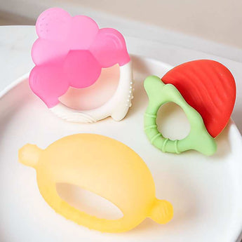 silicone teething rings wholesale