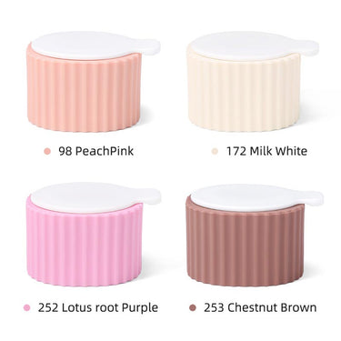 Wholesale Silicone Travel Jars 