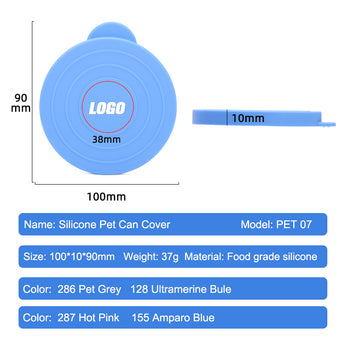Dog Food Can Covers | Custom Pet Food Lid