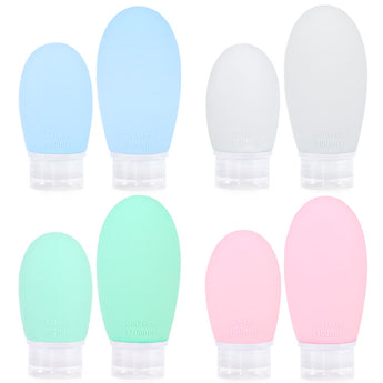 Silicone Shampoo Travel Containers