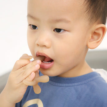 Silicone Teethers for Infants Puppy Dog