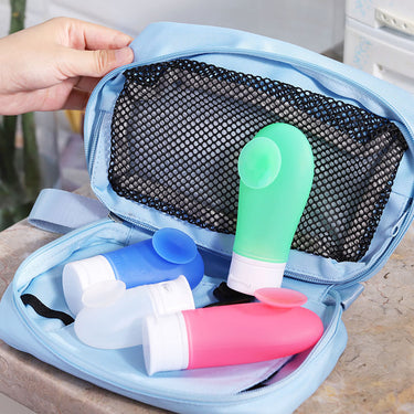 Silicone Suction Travel Bottle