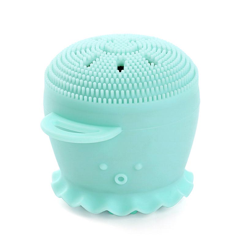 Octopus Silicone Cleansing Brush
