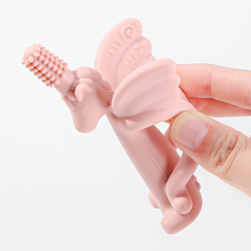 Baby Silicone Toothbrush Teether