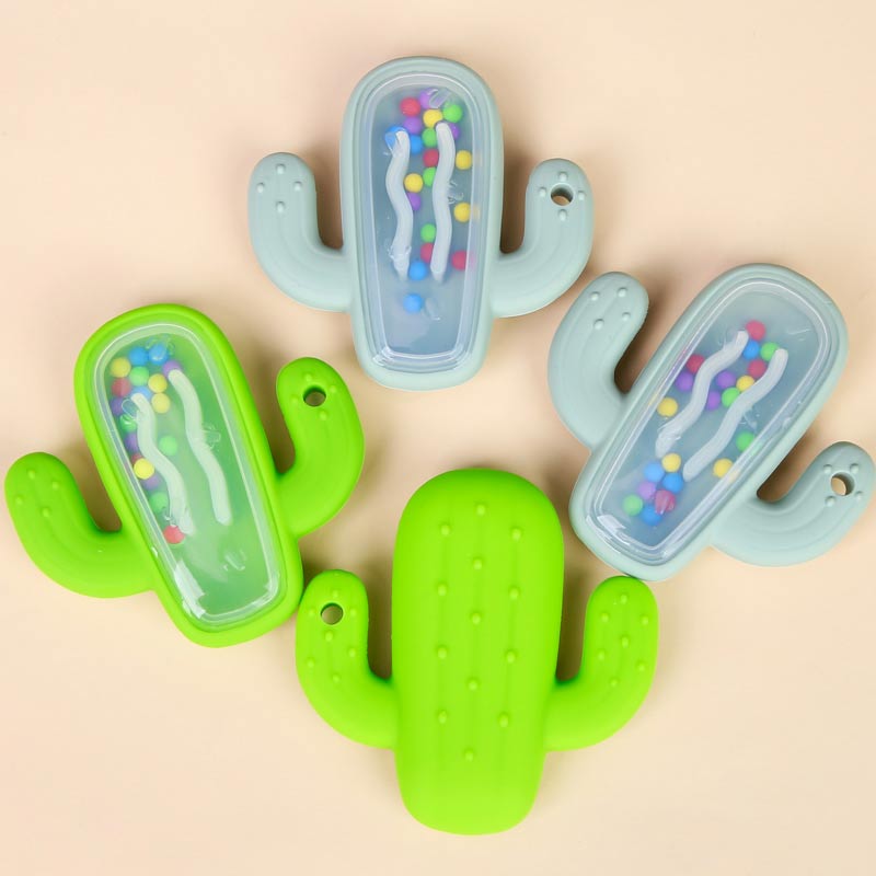 Silicone Cactus Teether