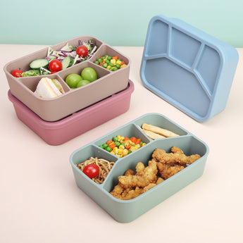 Wholesale Silicone Bento Lunch Box