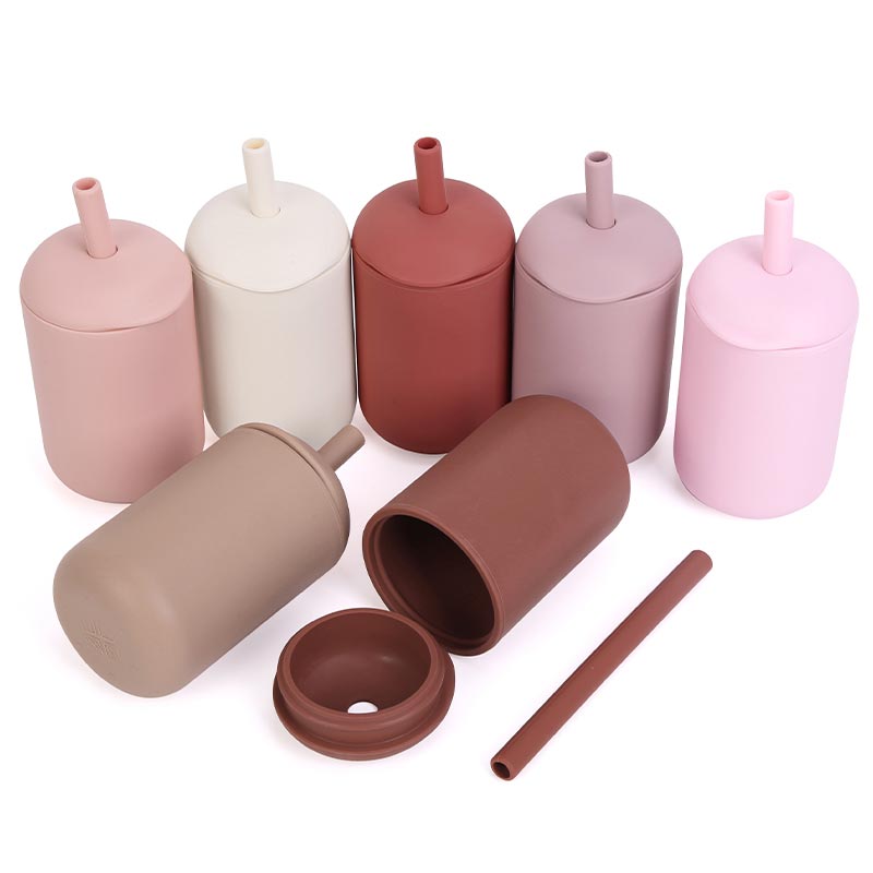 Silicone Straw Cup Supplier