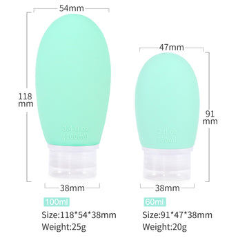 Travel Bottles for Toiletries