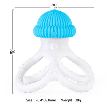 Octopus Soft Teething Toys Supplier