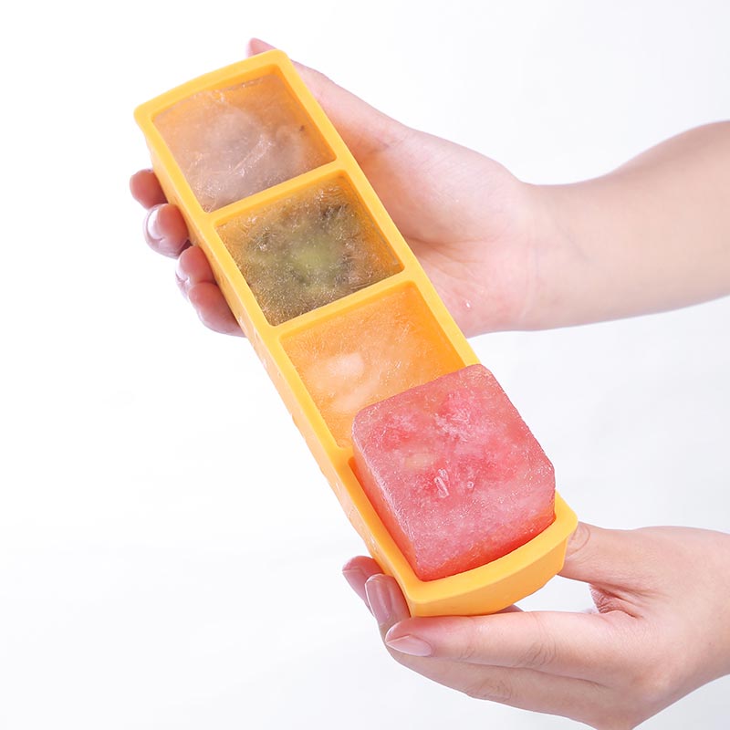 Silicone Square Ice Cube Tray