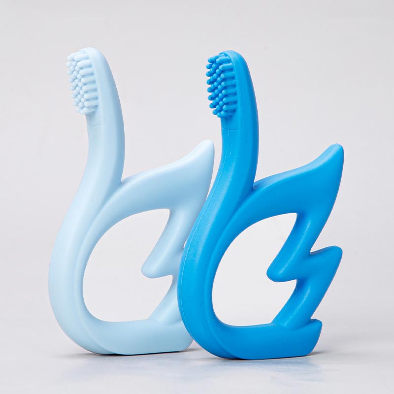 Swan Toothbrush Teether Supplier