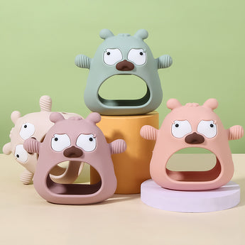 Adorkable Dog Silicone Teether
